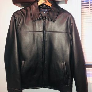 Tommy Hilfiger leather jacket